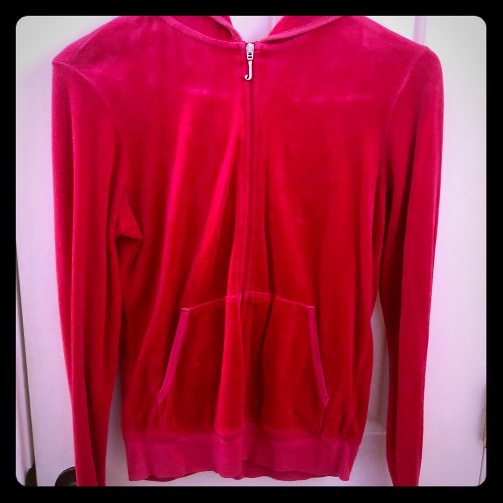 Hot Pink Juicy Couture Hoodie